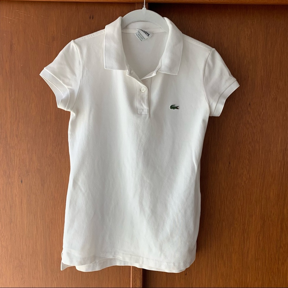 Lacoste regular fit polo